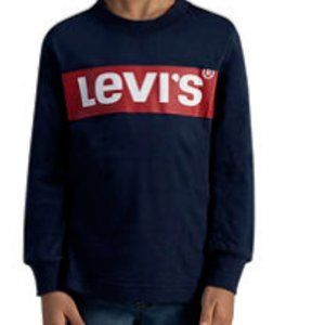 Levi's Boys' Long Sleeve T-Shirt and Pant Set